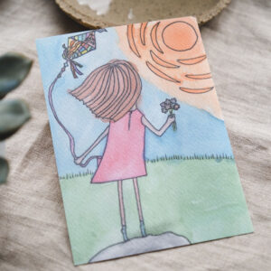 Postkaart - Palju õnne!